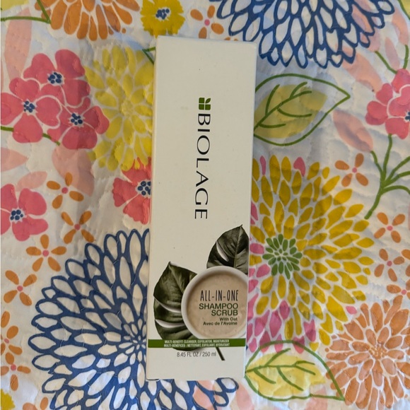 biolage Other - NWT Biolage All-In-One Multi-Benefit Shampoo Scrub